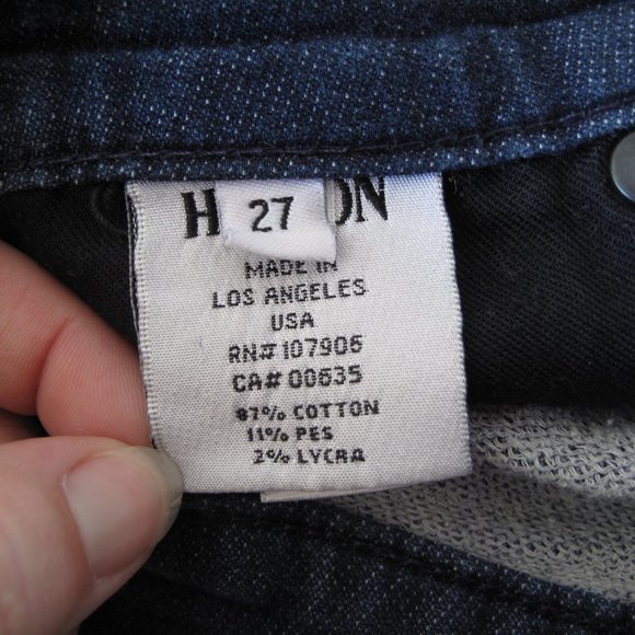 HUDSON Dark Blue Jeggings - Picture 7 of 9